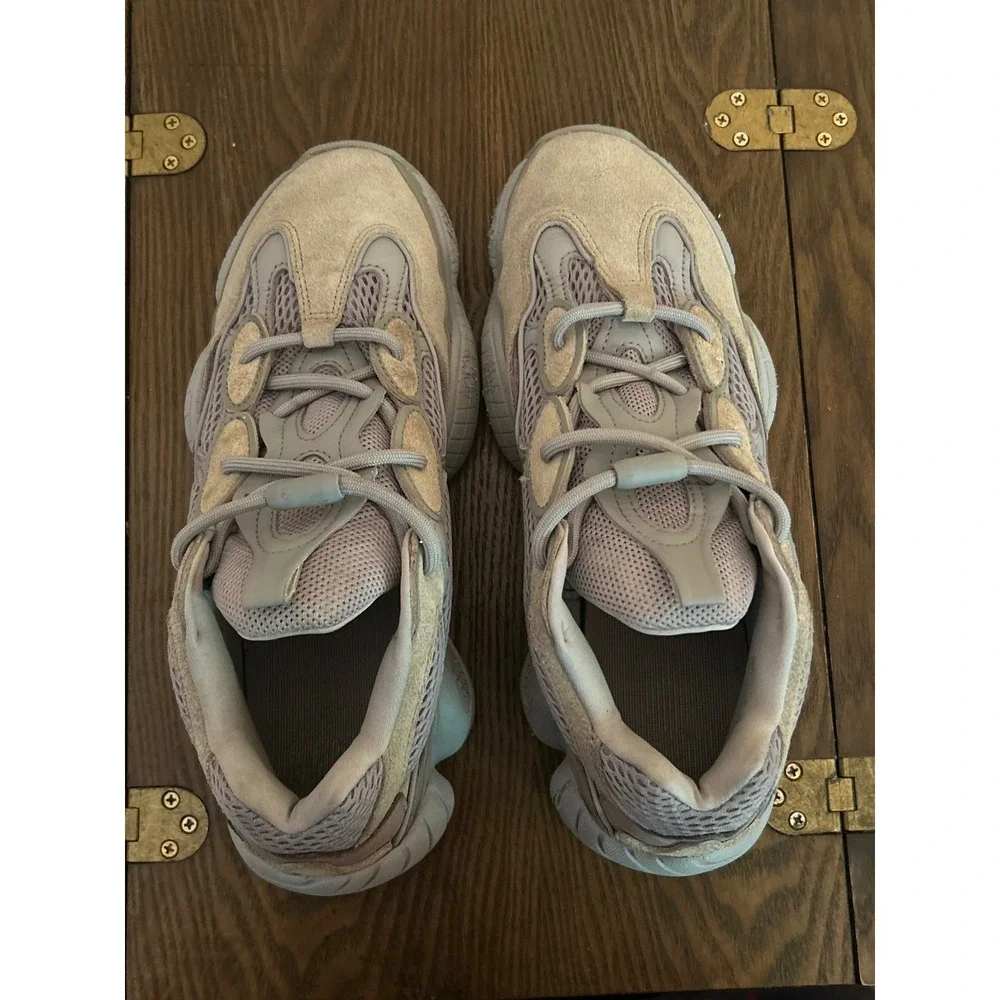 Adidas Yeezy‎ 500 Shoes Men's Size 10 Ortholite Suede Mesh Sneakers